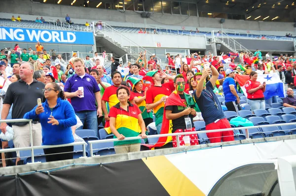 Bolivia Menghadapi Panama Selama Copa American Centenario Orlando Florida Stadion — Stok Foto