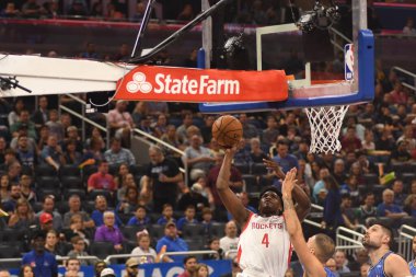 Orlando Magic, Houston Rockets 'a 13 Ocak 2019' da Amway Arena 'da ev sahipliği yapıyor..