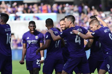 Orlando City SC Sunucusu New York City FC Orlando City Stadyumu, 2 Mart 2019. 