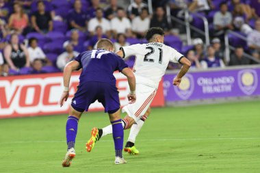 Orlando City 14 Temmuz 2018 'de Florida Exploria Stadyumu' nda Toronto FC 'ye ev sahipliği yaptı. Fotoğraf: Marty Jean-Louis
