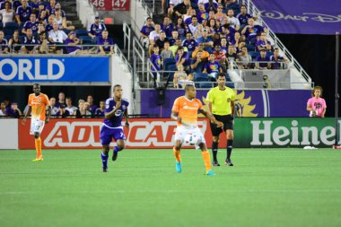 Orlando City SC, 8 Temmuz 2016 'da Orlando Florida' daki Camp World Stadyumu 'nda Houston Dynamo' ya ev sahipliği yaptı.