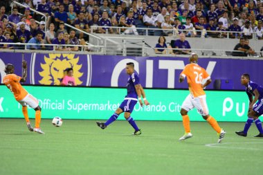 Orlando City SC, 8 Temmuz 2016 'da Orlando Florida' daki Camp World Stadyumu 'nda Houston Dynamo' ya ev sahipliği yaptı.. 