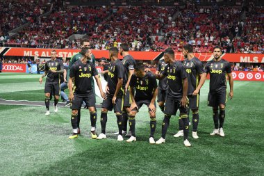 1 Ağustos 2018 tarihinde Atlanta 'daki Mercedez Benz Stadyumu' nda tüm yıldızlar Juventus 'a karşı.