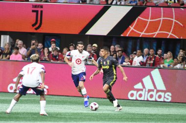 1 Ağustos 2018 tarihinde Atlanta 'daki Mercedez Benz Stadyumu' nda tüm yıldızlar Juventus 'a karşı.