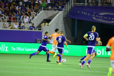 Orlando City SC, 8 Temmuz 2016 'da Orlando Florida' daki Camp World Stadyumu 'nda Houston Dynamo' ya ev sahipliği yaptı.. 