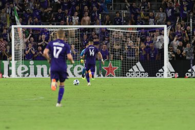 Orlando City 14 Temmuz 2018 'de Florida Exploria Stadyumu' nda Toronto FC 'ye ev sahipliği yaptı. Fotoğraf: Marty Jean-Louis