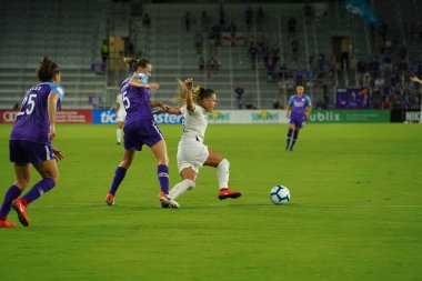 Foto Prides, 11 Mayıs 2019 Cumartesi günü Orlando City Stadyumu 'nda Portland Thorns FC' ye ev sahipliği yapıyor.. 