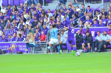 Orlando City, 5 Mart 2017 'de Orlando City Stadyumu' nda NYC FC 'ye ev sahipliği yaptı..  