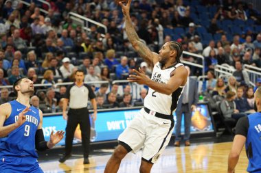 Orlando Magic, 26 Ocak 2020 'de Orlando Florida' daki Amway Center 'da Los Angeles Clippers' a ev sahipliği yaptı..  