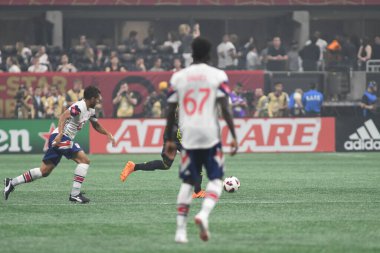 1 Ağustos 2018 tarihinde Atlanta 'daki Mercedez Benz Stadyumu' nda tüm yıldızlar Juventus 'a karşı..