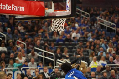 Orlando Magic 10 Kasım 2019 'da Indiana Pacers' ı Amway Center 'da ağırlıyor. Fotoğraf: Marty Jean-Louis