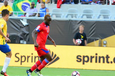 Brezilya, 8 Haziran 2016 tarihinde Orlando Florida 'daki Copa America Centenario' da Haiti ile karşılaştı..