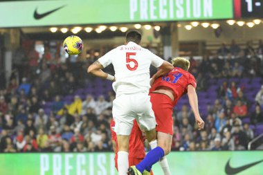 Amerikan Futbol Takımı 15 Kasım 2019 Cuma günü Orlando Florida 'daki Exploria Stadyumu' nda oynanan Concacaf Uluslar Ligi karşılaşmasında Kanada 'ya ev sahipliği yapmaktadır.