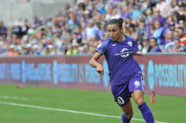 Orlando Pride, 23 Eylül 2017 'de Orlando City Stadyumu' nda Portland Thorns 'a ev sahipliği yaptı.. 