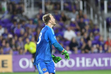 Orlando City SC, 22 Eylül 2018 'de Florida Exploria Stadyumu' nda Houston Dynamo 'yu ağırladı..