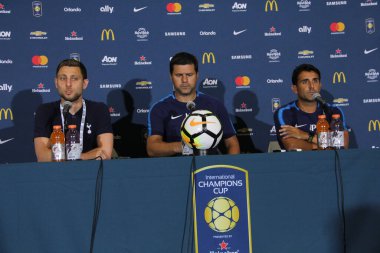 Paris Saint-Germain, Tottenham Hotspur 'a karşı 22 Temmuz 2017' de Orlando Florida 'daki Citrus Bowl' da.   