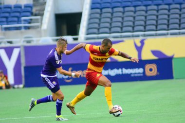 Orlando City SC, 29 Haziran 2016 'da Orlando Florida' daki Kamp Dünyası Stadyumu 'nda Fort Lauderdale Strikers' a ev sahipliği yaptı..