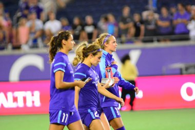 Orlando Pride 26 Ağustos 2016 'da Orlando Florida' daki Camp World Stadyumu 'nda Washington Spirit' e ev sahipliği yaptı..  