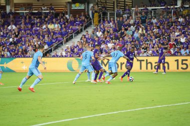 Orlando City, 10 Temmuz 2019 'da Orlando City Stadyumu' nda New York City FC 'ye ev sahipliği yaptı.. 