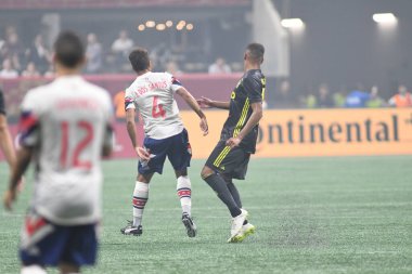 1 Ağustos 2018 tarihinde Atlanta 'daki Mercedez Benz Stadyumu' nda tüm yıldızlar Juventus 'a karşı.. 