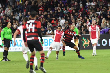 Ajax, Flemengo 'ya karşı Orlando City Stadyumu' nda 10 Ocak 2019.