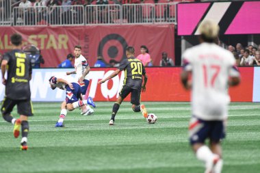 1 Ağustos 2018 tarihinde Atlanta 'daki Mercedez Benz Stadyumu' nda tüm yıldızlar Juventus 'a karşı.