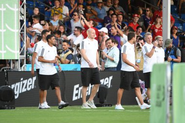 30 Temmuz 2019 'da Orlando Florida' da Disney 'in Vahşi Spor Dünyası' nda MLS All-Star Yetenek Yarışması. 