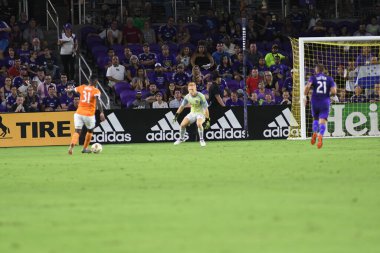 Orlando City SC, 22 Eylül 2018 'de Florida Exploria Stadyumu' nda Houston Dynamo 'yu ağırladı..