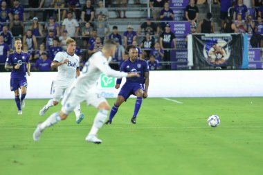 Orlando City 26 Ağustos 2017 'de Orlando City Stadyumu' nda Vancouver Whitecaps 'a ev sahipliği yaptı..  