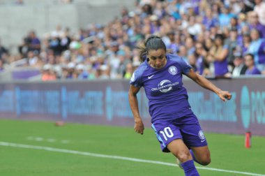 Orlando Pride, 23 Eylül 2017 'de Orlando City Stadyumu' nda Portland Thorns 'a ev sahipliği yaptı.. 