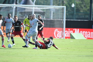 Toronto FC, ESPN Wild World of Sports 'ta düzenlenen MLS Back Tournament sırasında D.C. United ile karşılaştı.