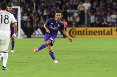 Orlando City 14 Temmuz 2018 'de Florida Exploria Stadyumu' nda Toronto FC 'ye ev sahipliği yaptı. Fotoğraf: Marty Jean-Louis