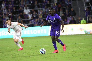 Orlando City SC, 29 Şubat 2020 tarihinde Exploria Stadyumu 'nda Real Salt Lake' e ev sahipliği yaptı..  