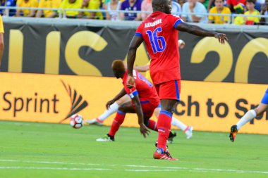 Brezilya, 8 Haziran 2016 tarihinde Orlando Florida 'daki Copa America Centenario' da Haiti ile karşılaştı.. 