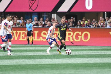 1 Ağustos 2018 tarihinde Atlanta 'daki Mercedez Benz Stadyumu' nda tüm yıldızlar Juventus 'a karşı.