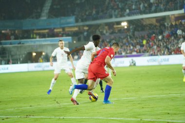 Amerikan Futbol Takımı 15 Kasım 2019 Cuma günü Orlando Florida 'daki Exploria Stadyumu' nda oynanan Concacaf Uluslar Ligi karşılaşmasında Kanada 'ya ev sahipliği yapmaktadır.