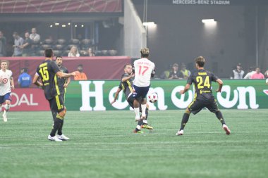 1 Ağustos 2018 tarihinde Atlanta 'daki Mercedez Benz Stadyumu' nda tüm yıldızlar Juventus 'a karşı.