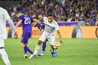 Orlando City, 7 Eylül 2019 Cumartesi günü Orlando Florida 'daki Exploria Stadyumu' nda LAFC 'ye ev sahipliği yapıyor.