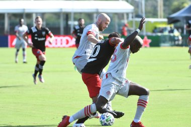 Toronto FC, 13 Temmuz 2020 tarihinde Orlando Florida 'da düzenlenen ESPN Wild World of Sports' ta düzenlenen MLS Back Tournament sırasında D.C. United ile karşı karşıya geldi.