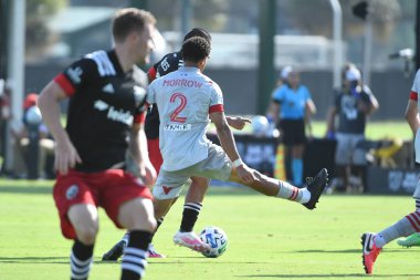 Toronto FC, ESPN Wild World of Sports 'ta düzenlenen MLS Back Tournament sırasında D.C. United ile karşılaştı.