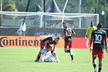 Toronto FC, 13 Temmuz 2020 tarihinde Orlando Florida 'da düzenlenen ESPN Wild World of Sports' ta düzenlenen MLS Back Tournament sırasında D.C. United ile karşı karşıya geldi.