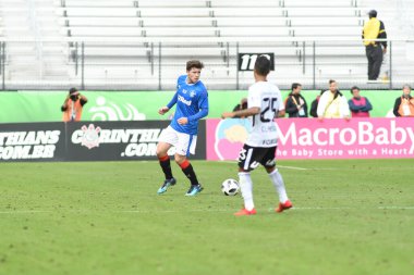 13 Ocak 2018 'de Orlando Florida' daki Spektrum Stadyumu 'nda düzenlenen Florida Kupası' nda Korucular Corinthianlara karşı..