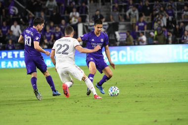 Orlando City SC, 29 Şubat 2020 tarihinde Exploria Stadyumu 'nda Real Salt Lake' e ev sahipliği yaptı..  
