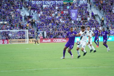 Orlando City SC, 24 Mayıs 2019 'da Orlando City Stadyumu' nda Los Angeles Galaxy 'ye ev sahipliği yaptı.