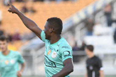 Fluminense, Florida Kupası 'nda 15 Ocak 2018' de Orlando Florida 'da oynanan Spektrum Stadyumu' nda Barcelona SC 'ye karşı..