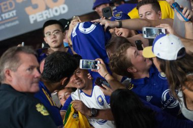 Orlando City 15 Ekim 2017 'de Orlando City Stadyumu' nda Columbus Ekibi 'ne ev sahipliği yaptı.. 