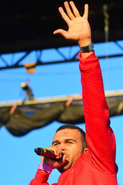 Orlando Karayip Festivali 18 Mart 2017 Orlando, Florida 'daki Florida Fuarı' nda. 