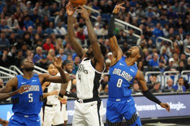 Orlando Magic, 26 Ocak 2020 'de Orlando Florida' daki Amway Center 'da Los Angeles Clippers' a ev sahipliği yaptı.. 