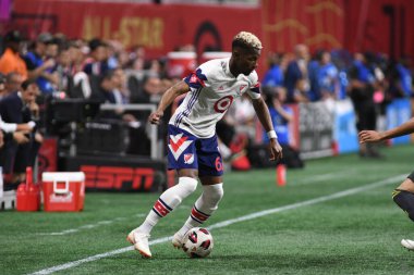 1 Ağustos 2018 tarihinde Atlanta 'daki Mercedez Benz Stadyumu' nda tüm yıldızlar Juventus 'a karşı.