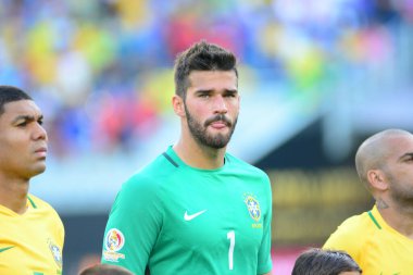 Brezilya, 8 Haziran 2016 tarihinde Orlando Florida 'daki Copa America Centenario' da Haiti ile karşılaştı..  